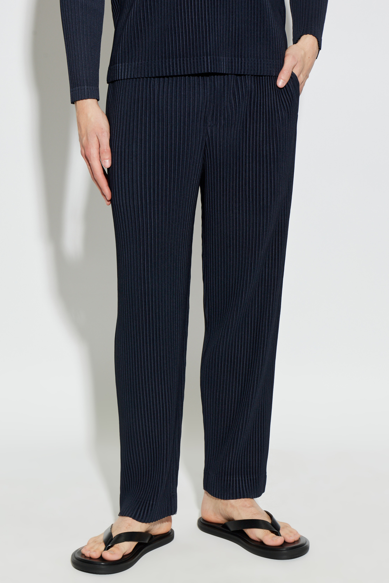 Homme Plissé Issey Miyake Pleated Pants | Men's | Vitkac